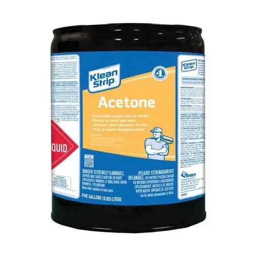 Thinner, 5 gal, Fast Speed/Temperature Clear