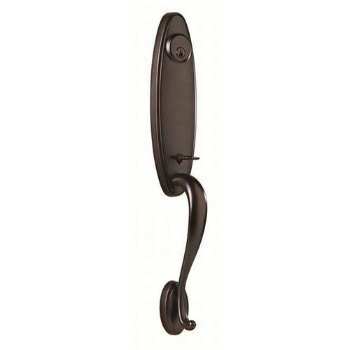 Stanford Exterior Active Handleset Oil Rubbed Bronze Finish