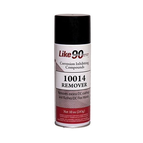 Like90 10014 CIC Remover, 10 oz Aerosol Can, Clear