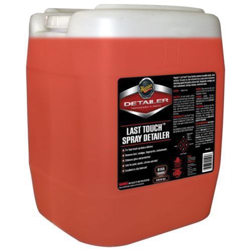 Last Touch Spray, 5 gal Pail, Pink, 849.17 g/L VOC