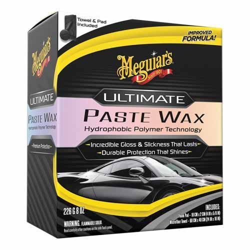 Ultimate Wax, 8 oz, Paste