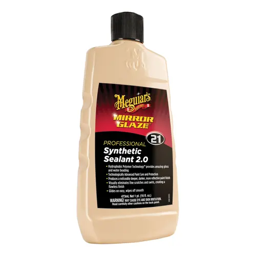 Synthetic Sealant, 16 oz Bottle, Gloss, Creamy Purple, Liquid