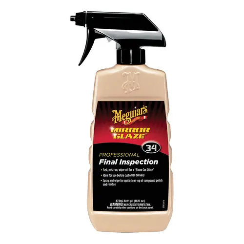 Professional Spray Detailer, 16 oz Bottle, Light Milky Pink