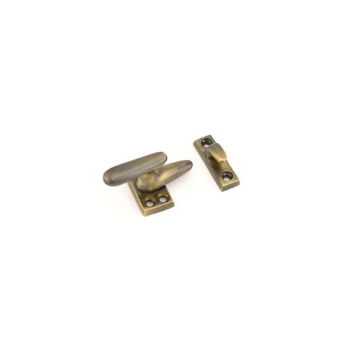 Ives Residential 066B5 Solid Brass Casement Fastener with Multiple Strikes Antique Brass Finish