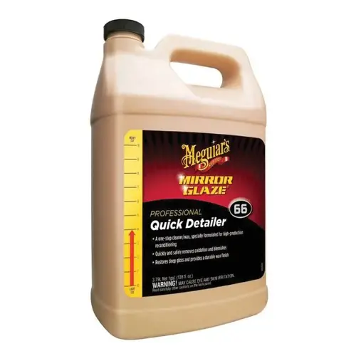 Quik Detailer, 1 gal, Liquid, Blue, Wax