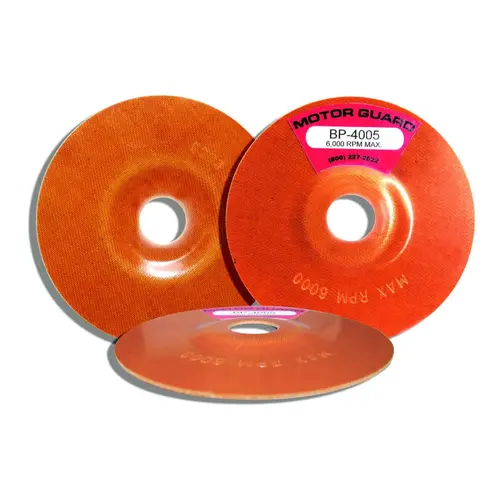 MOTOR GUARD BP4005 5"X7/8" BACKING PLATE