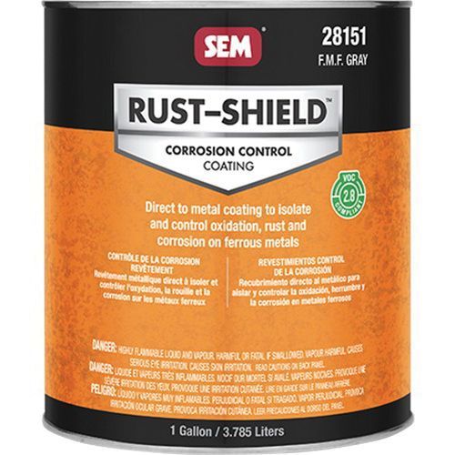 2800 Series Corrosion Control Coating, 1 gal Can, F.M.F. Gray, 250 sq-ft/gal Coverage