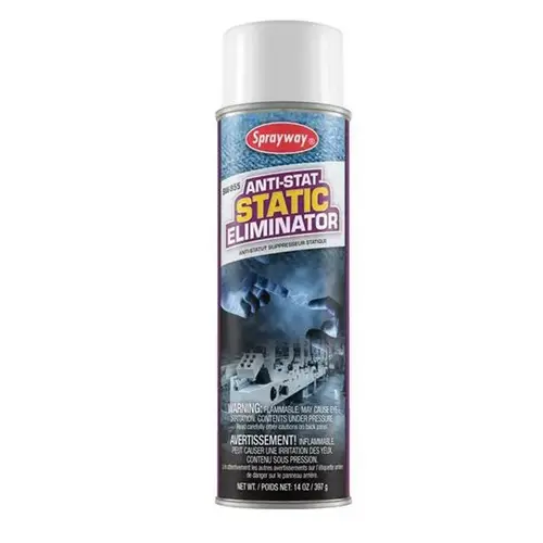 SW955 Anti-Stat Static Eliminator, 20 oz, Colorless