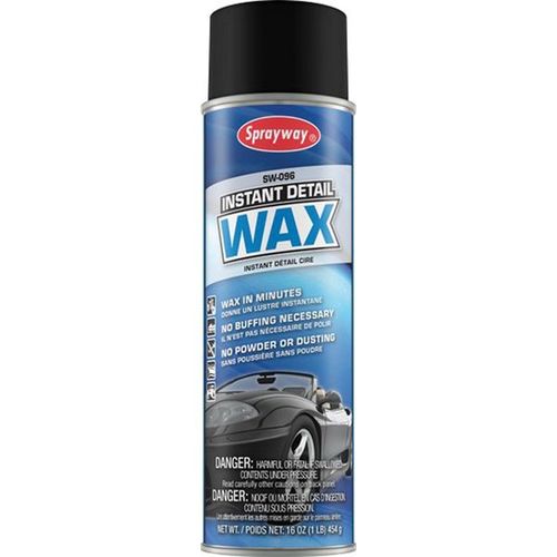 SW096 Instant Detail Wax, 20 oz Can, Off-White, Aerosol