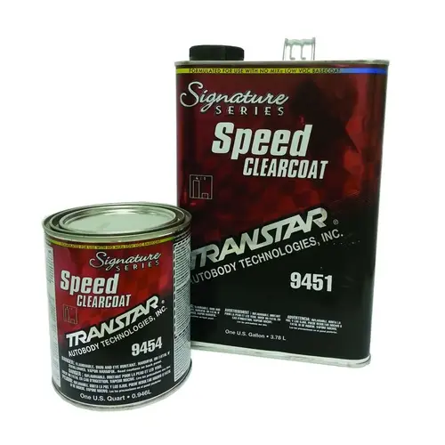 SPEED CLEARCOAT GA.