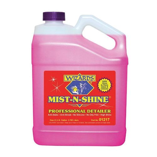 WIZARDS 01217 Professional Detailer, 1 gal Can, Pink, Liquid
