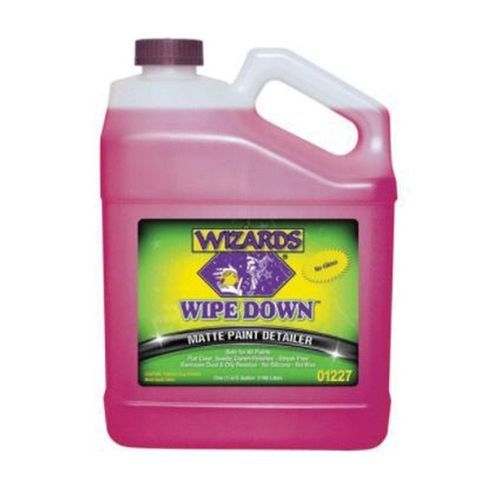 Wipe Down Matte Paint Detailer, 1 gal Can, Pink, Liquid