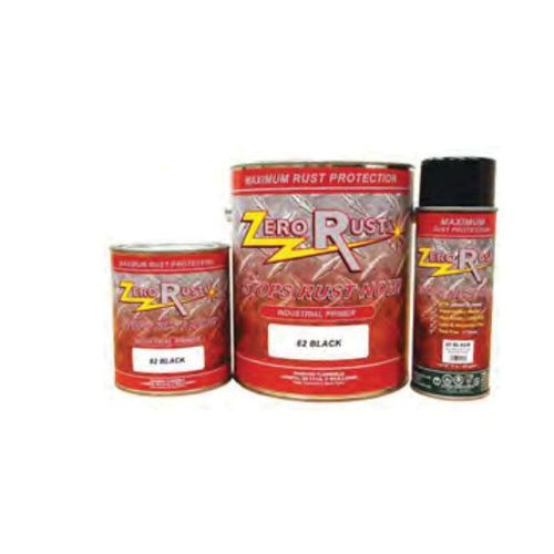 ZeroRust 62SP Spray Can, Black, Low VOC VOC, 9 sq-ft Coverage