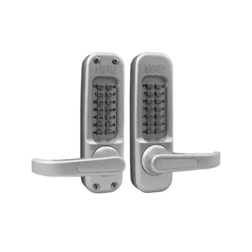 Mechanical Keyless Heavy Duty Lever Lock Double Combination Marine Grade