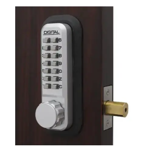 Mechanical Keyless Combination Deadbolt Lock Double Combination Marine Grade