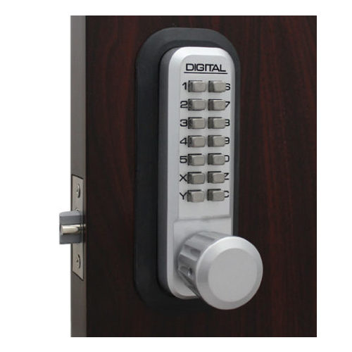 Lockey 2830-MG Mechanical Keyless Lock With Passage Single Combination Marine Grade