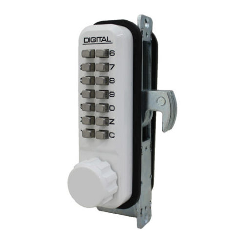 LOCKEY 2950DC Mechanical NARROW STYLE Keyless Door Lock