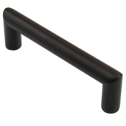 4" Center to Center Modern Round Cabinet Pull Oil Rubbed Bronze Finish