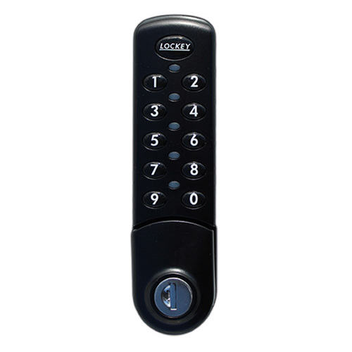 Lockey EC780-BV Digital Electronic Cabinet Lock Standard Black Vertical