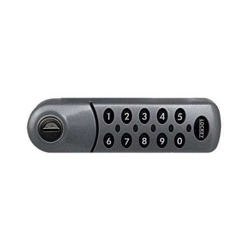 Lockey EC780-SL Digital Electronic Cabinet Lock Standard Silver Left