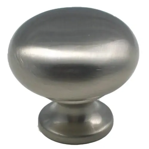 1-1/4" Cabinet Knob Satin Nickel Finish