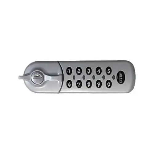 Flush Fit Electronic Cabinet Lock Standard Custom Left