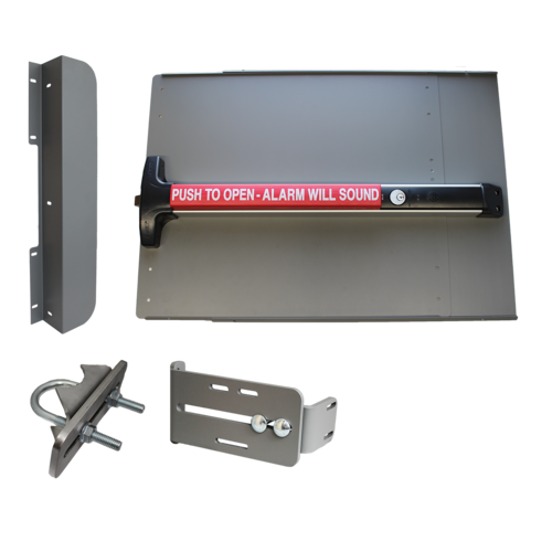 Lockey ED43S Edge Panic Shield Value Kit Model-