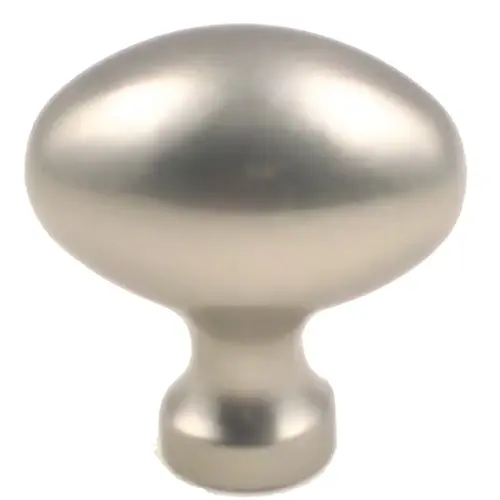 Rusticware 965SN 1-3/8" Egg Cabinet Knob Satin Nickel Finish