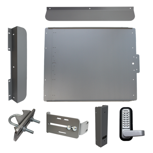 Lockey ED60B Edge Panic Shield Security Kit Model-