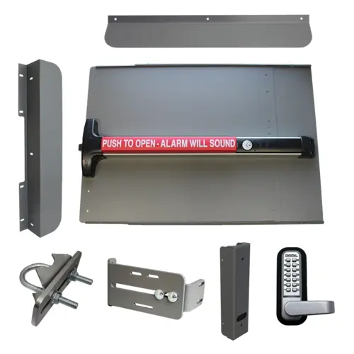 Edge Panic Shield Security Kit Model-