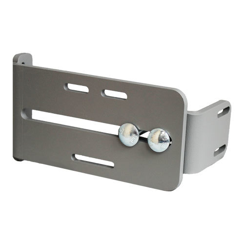 Lockey ED-SB-SILVER Edge Adjustable Strike Bracket For Panic Bars Silver