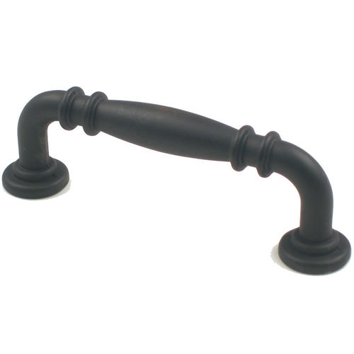 5" Center to Center Double Knuckle Cabinet Pull Oil Rubbed Bronze Finish