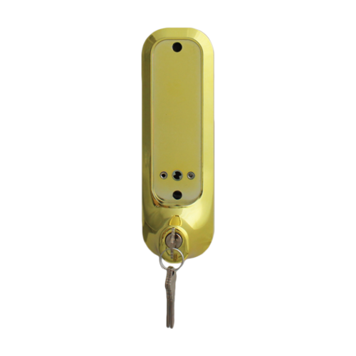 Add-On Key Override System Bright Brass