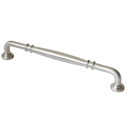 6" Center to Center Double Knuckle Cabinet Pull Satin Nickel Finish