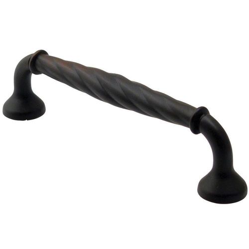 Rusticware 976ORB 4" Center to Center Rope Cabinet Pull Oil Rubbed Bronze Finish