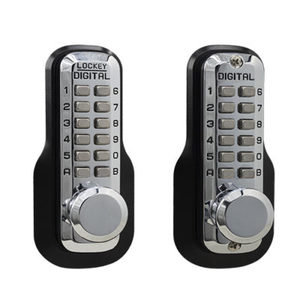 Lockey - M210 - DC - EZ - Mechanical Keyless Double Combination