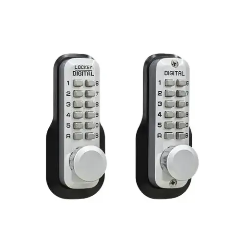 Mechanical Keyless Digital Combination Deadlocking Spring Latch Lock Double Combination Marine Grade