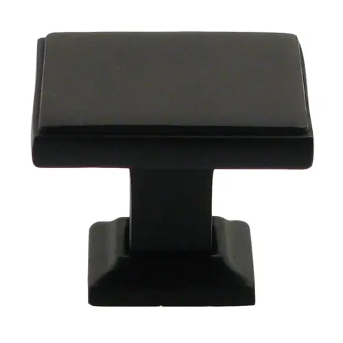 Rusticware 992ORB 1-3/8" Modern Square Cabinet Knob Oil Rubbed Bronze Finish