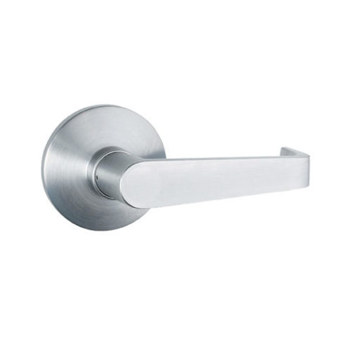 Lockey PBLHPS Lever Handle Passage Trim for PB1100 and V40 Series Panic Bars Aluminum Finish