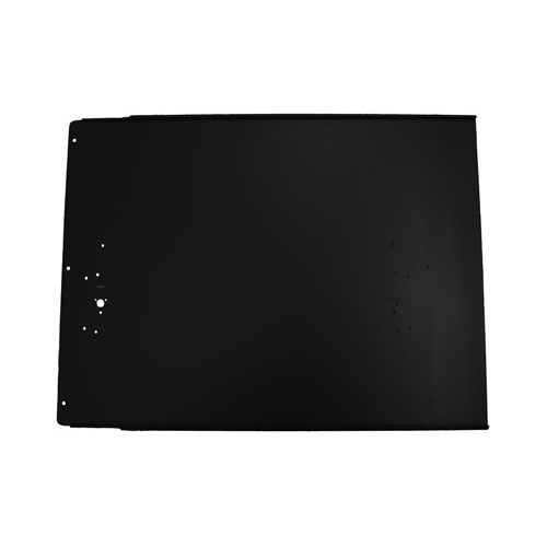 24" L PS 3-In-1 Panic Shield Black