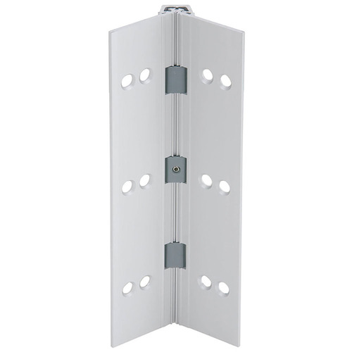 Continuous Hinge Satin Aluminum Clear Anodized