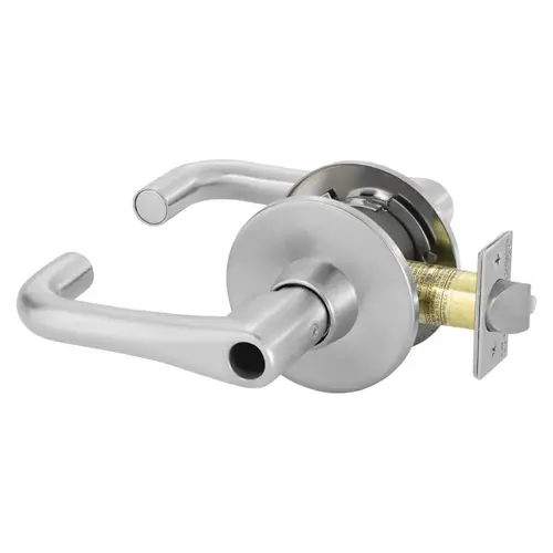 Cylindrical Lock Satin Chrome