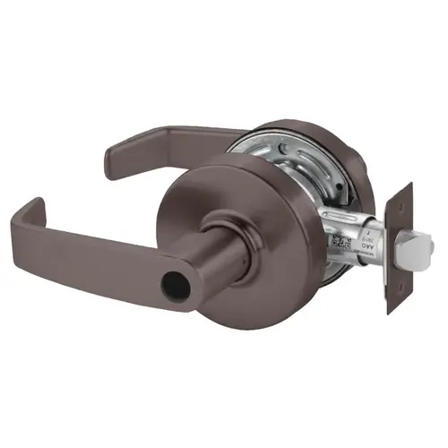 Cylindrical Lock Dark Oxidized Bronze