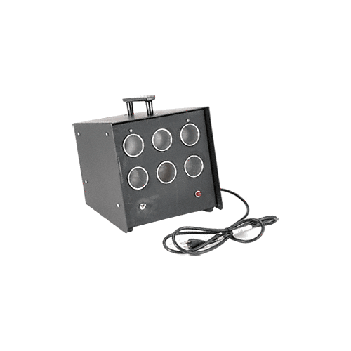 CRL E9011 120V AC Six Cartridge Urethane Heater Oven