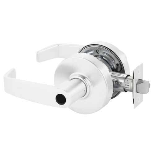 28LC-7G37 LL WSP Cylindrical Lock White Suede