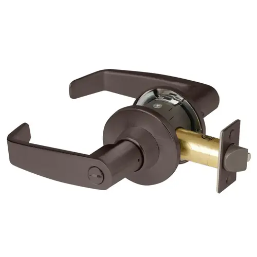 Cylindrical Lock Dark Oxidized Bronze