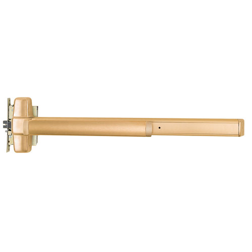 Mortise Exit Devices Satin Bronze Clear Coated