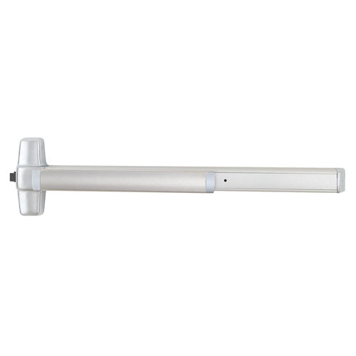 Grade-1 Stainless Steel Mortise Exit Device, Non-Handed, Exit Only