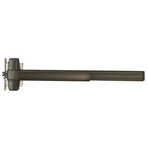 Mortise Exit Devices Dark Bronze Anodized Aluminum