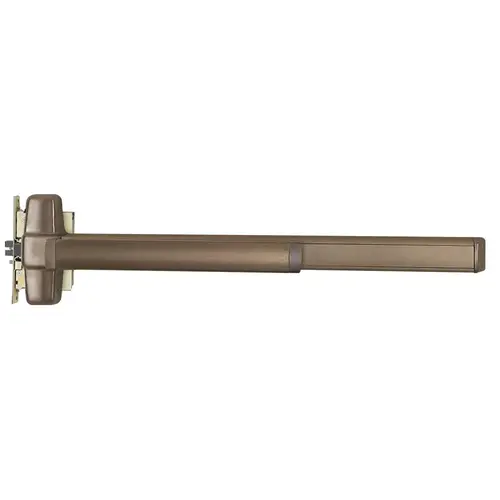 Mortise Exit Devices Dark Oxidized Satin Bronze Oil Rubbed